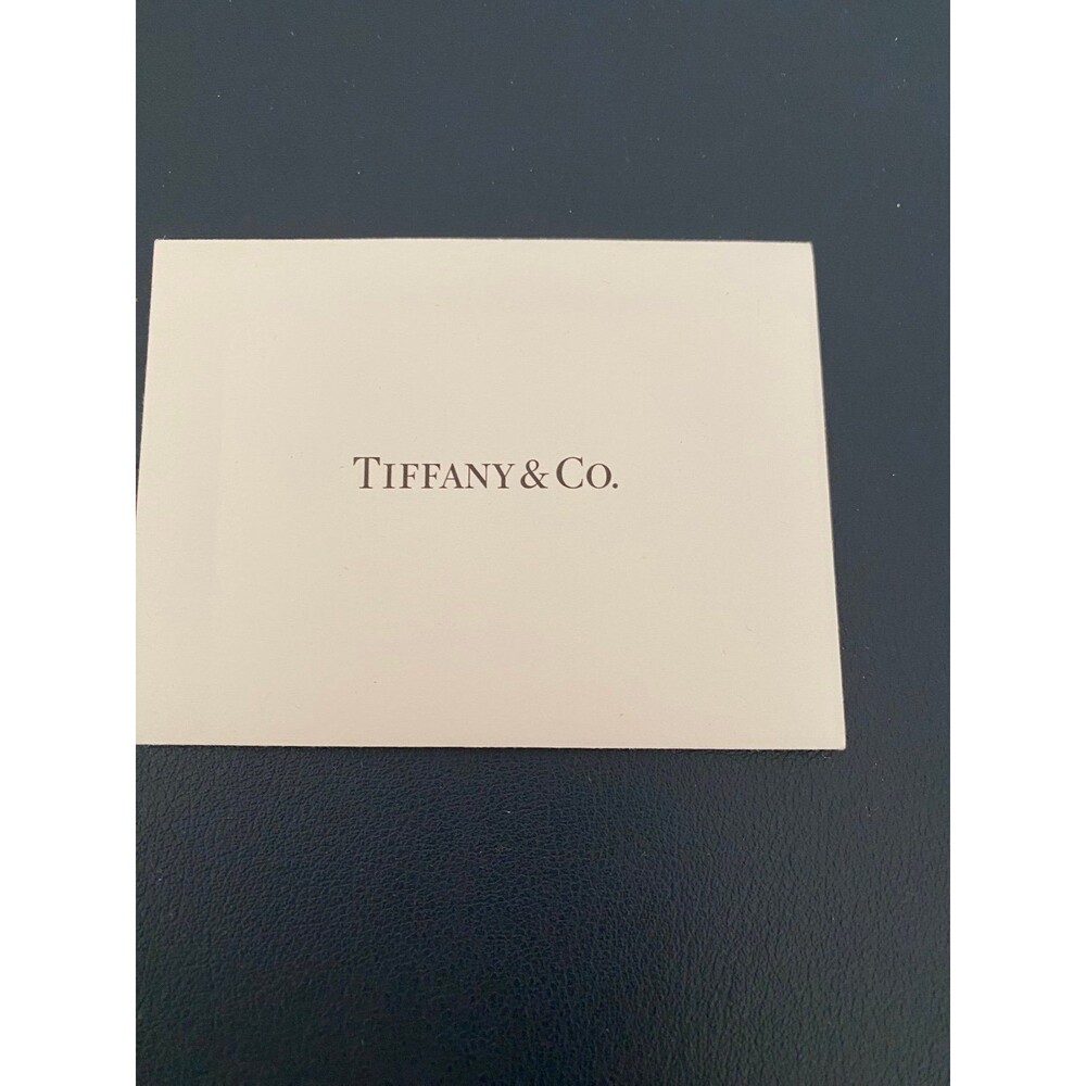 Tiffany & Co notecard